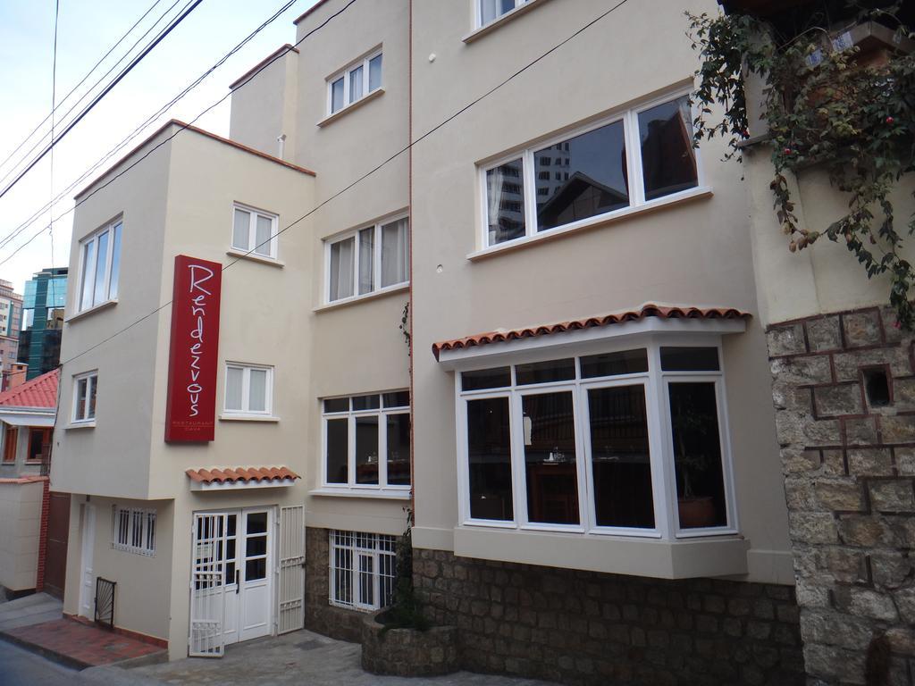 拉巴斯 再约旅馆旅舍 外观 照片